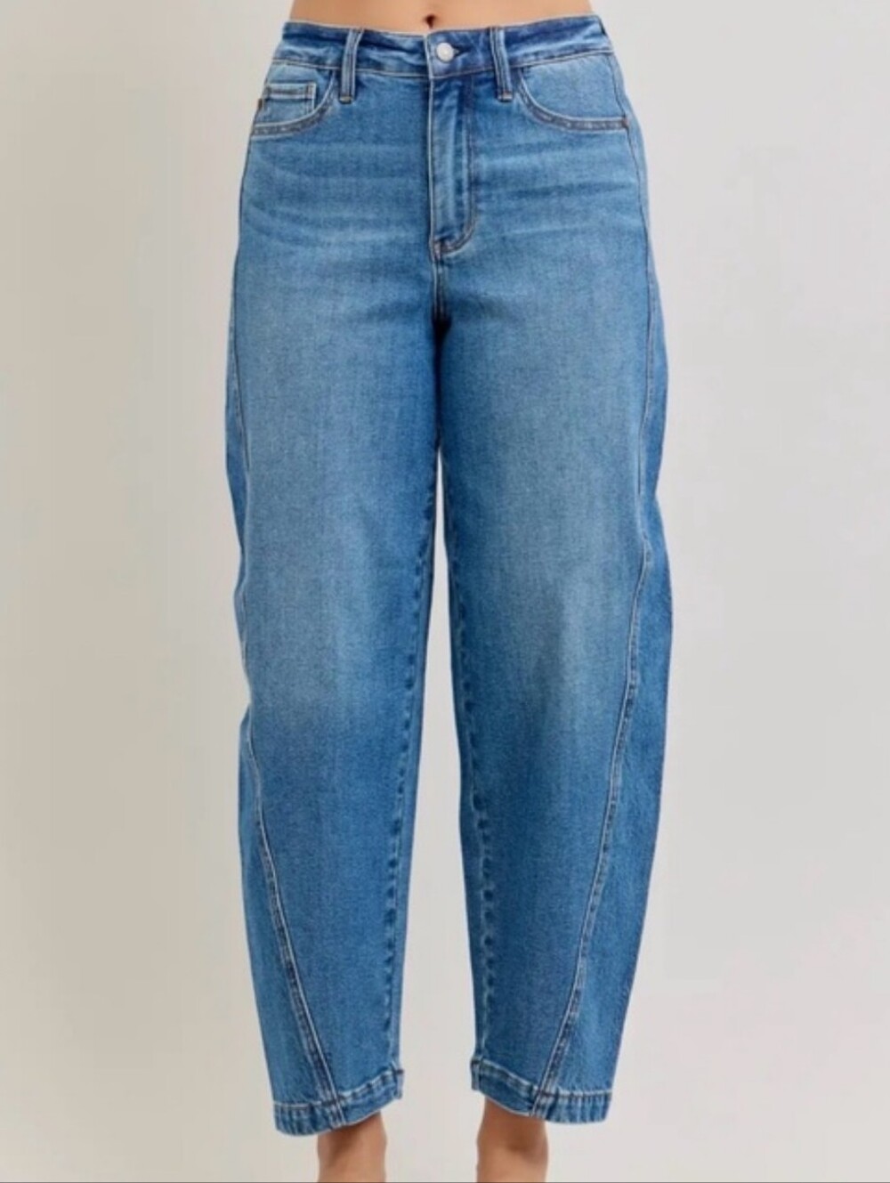 Judy Blue High Rise Barrell Jeans